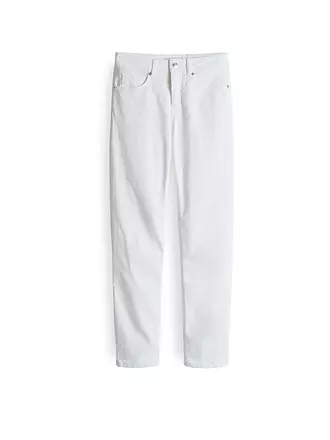OPUS PANTS | Jeans coupe droite MELLY BASE | weiss